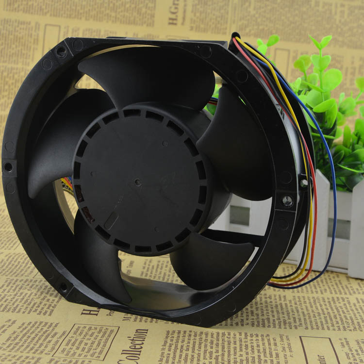 Original AVC DATA1551B8M Cooling Fan 48V 0.98A 47.04W 4wires DATA1551B8M Fans